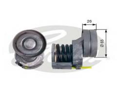 Gates t39023 rolka napinacza, pasek klinowy wielorowkowy, audi a1 (8x1, 8xf), seat alhambra (710)