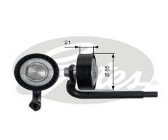Gates t39038 rolka napinacza, pasek klinowy wielorowkowy, bmw 7 (e65, e66, e67)