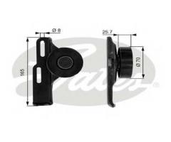 Gates t36035 rolka napinacza renault, renault megane i (ba0/1_)