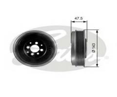 Gates tvd1003 koło pasowe, audi a3 (8l1), seat cordoba (6k1, 6k2), skoda octavia (1u2)