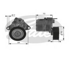 Gates t38415 napinacz paska mercedes, jeep grand cherokee ii (wj, wg)