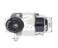 Gates t43045 rolka napinacza renault, renault laguna i (b56_, 556_)