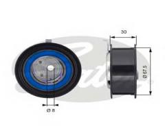 Gates t43059 rolka napinacza vw audi, audi a4 (8d2, b5), vw passat (3b2)