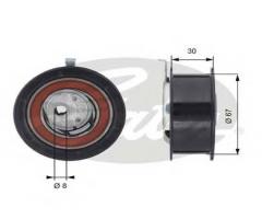 Gates t43069 rolka napinacza vw audi, audi 80 (8c, b4), ford galaxy (wgr), seat toledo i (1l)