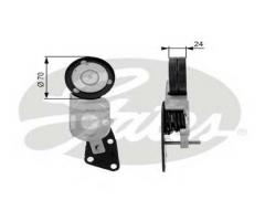 Gates t38426 napinacz paska seat skoda vw, seat ibiza iv (6l1), skoda roomster (5j), vw polo (9n_)