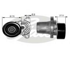 Gates t38454 napinacz paska hyundai kia, hyundai santa fÉ ii (cm), kia sportage (je_, km_)