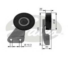 Gates t38461 rolka napinacza kia, kia carnival i (up)