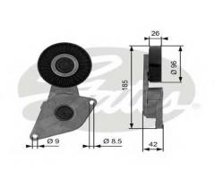 Gates t38464 napinacz paska kia, kia carnival i (up)
