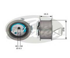Gates t43091 rolka napinacza vw audi ford, audi a2 (8z0), ford galaxy (wgr)