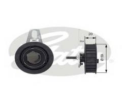 Gates t43108 rolka napinacza alfa romeo lancia, alfa romeo 155 (167), lancia delta ii (836)