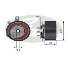 Gates t43115 rolka napinacza ford, ford mondeo ii (bap)