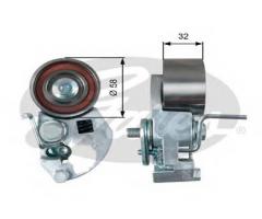 Gates t43133 rolka napinacza hyundai, hyundai santa fÉ ii (cm), kia sportage (je_, km_)