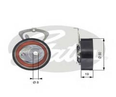 Gates t43140 rolka napinacza vw audi, audi a2 (8z0), seat ibiza ii (6k1), skoda octavia combi (1z5)