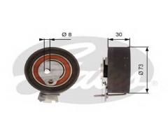 Gates t43157 rolka napinacza citroen, peugeot, citroËn xsara (n1), peugeot 206 cc (2d)