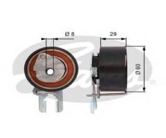 Gates t43158 rolka napinacza citroen, peugeot, citroËn c3 i (fc_), fiat scudo (270_)