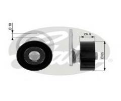 Gates t36058 rolka napinacza fiat lancia, fiat bravo i (182), lancia lybra (839ax)
