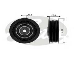 Gates t36038 rolka prowadząca opel, chevrolet corsa sedan, opel omega a (16_, 17_, 19_)