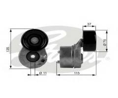 Gates t38431 napinacz paska ford, ford transit autobus (fd_ _, fb_ _, fs_ _, fz_ _, fc_ _)