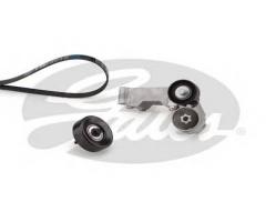 Gates k016pk1718 zestaw paska klinowego wielorowkowego, ford focus (daw, dbw)