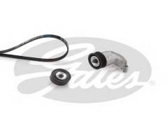 Gates k076pk1740 zestaw paska klinowego wielorowkowego, ford focus (daw, dbw)