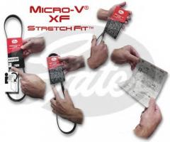 Gates 4pk924sf pasek wielorowkowy stretch fit, fiat multipla (186), lancia lybra (839ax)