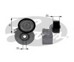 Gates t38236 napinacz paska citroen fiat peugeot, citroËn xsara (n1), fiat scudo combinato (220p)