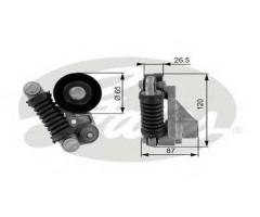 Gates t38238 napinacz paska citroen, peugeot, citroËn xsara (n1), peugeot 206 hatchback (2a/c)