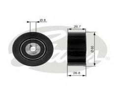 Gates t38280 rolka napinacza citroen, peugeot, citroËn xsara (n1), fiat scudo combinato (220p)