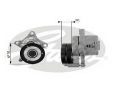 Gates t38283 napinacz paska seat vw, seat cordoba (6k1, 6k2), vw golf iii (1h1)