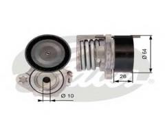 Gates t39016 rolka napinacza bmw, bmw 3 (e90)