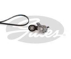 Gates k016pk948 zestaw paska klinowego wielorowkowego, audi a3 (8p1), seat altea (5p1)