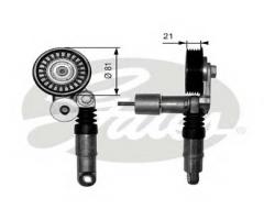 Gates t38306 napinacz paska audi skoda vw, audi a4 (8d2, b5), skoda superb (3u4), vw passat (3b2)