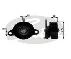 Gates t38056 rolka napinacza ford mazda, ford escort vii (gal, aal, abl), mazda 121 iii (jasm, jbsm)