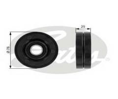 Gates t38059 rolka napinacza audi skoda vw, audi a8 (4d2, 4d8), skoda superb (3u4), volvo 850 (ls)