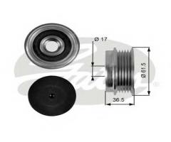 Gates oap7041 sprzęgło alternatora, audi a4 (8d2, b5), vw passat (3b2)