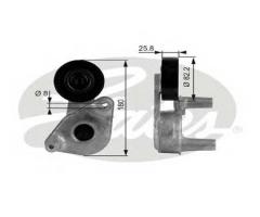 Gates t38149 napinacz paska hyundai kia, hyundai sonata iv (ef), kia magentis (gd)