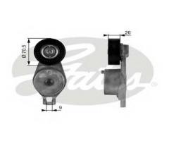 Gates t38185 napinacz paska chrysler dodge, chrysler voyager iv (rg, rs), dodge caravan (rg_)