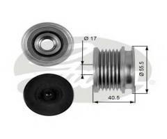 Gates oap7060 sprzęgło alternatora, mercedes-benz klasa c (w202)