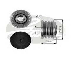 Gates oap7049 sprzęgło alternatora, mercedes-benz klasa c t-model (s203)