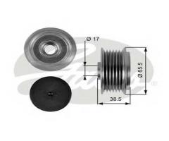 Gates oap7085 sprzęgło alternatora, ford usa probe ii (ecp), mazda mx-3 (ec)
