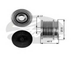 Gates oap7057 sprzęgło alternatora, chrysler pt cruiser (pt_)