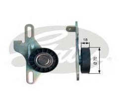 Gates t39143 rolka napinacza, pasek klinowy wielorowkowy, renault kangoo (kc0/1_)