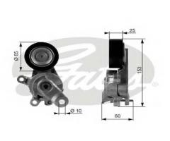 Gates t38209 napinacz paska audi seat skoda vw, audi a3 kabriolet (8p7)