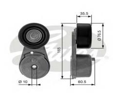 Gates t38378 napinacz paska nissan, nissan pathfinder (r51)