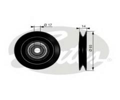 Gates t38003 rolka napinacza chrysler, chrysler daytona coupe, dodge caravan