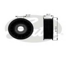 Gates t38008 rolka napinacza chevrolet ford usa, cadillac escalade, chevrolet blazer s10