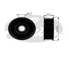 Gates t38009 rolka napinacza chevrolet ford usa, buick park avenue, cadillac escalade