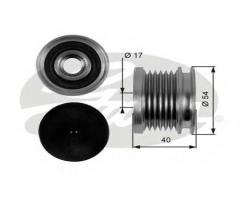 Gates oap7099 sprzęgło alternatora, opel signum, saab 9-5 (ys3e)