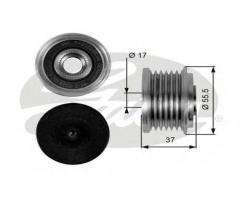 Gates oap7046 sprzęgło alternatora, mercedes-benz klasa e t-model (s211)