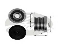 Gates oap7084 sprzęgło alternatora, bmw 1 (e82) coupe 